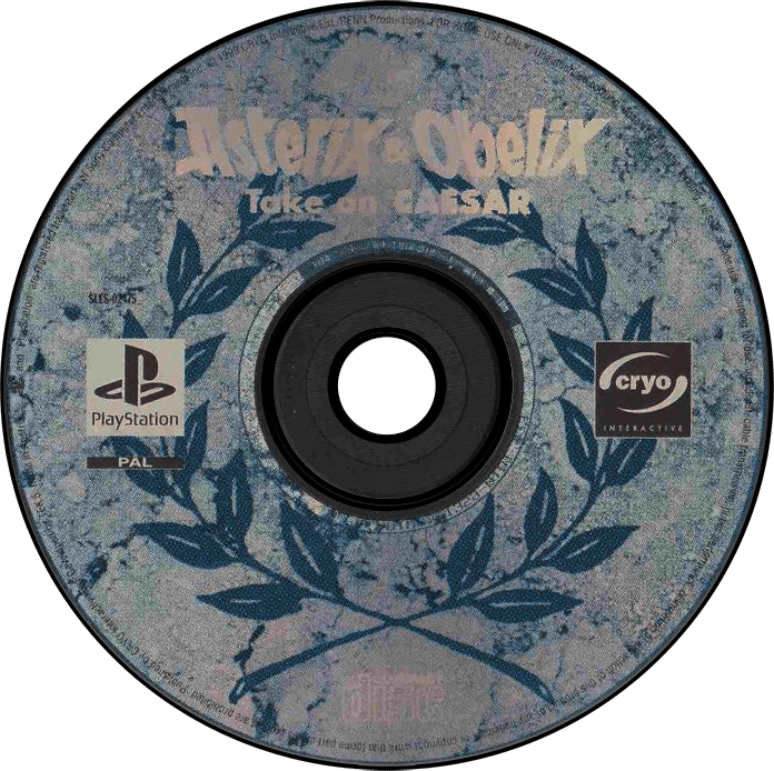 Asterix & Obelix Take on Caesar media 6 for Playstation